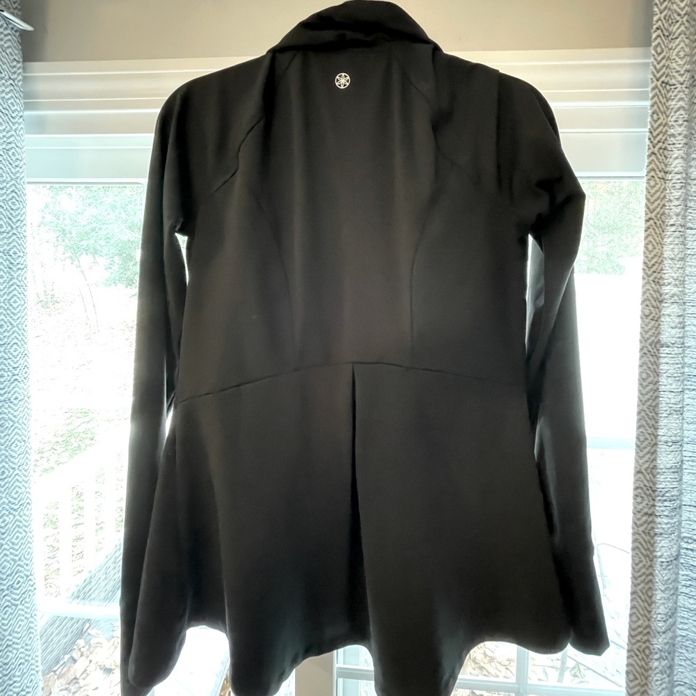 Medium black track jacket